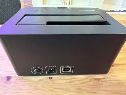 Photo of free Hard drive docking bay (Welling DA16) #3