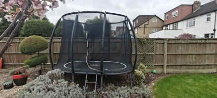 Photo of free Trampoline (Hampton TW12) #1