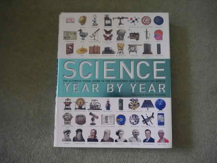 Photo of free Science Year by Year Book (Purley on Thames RG31) #1