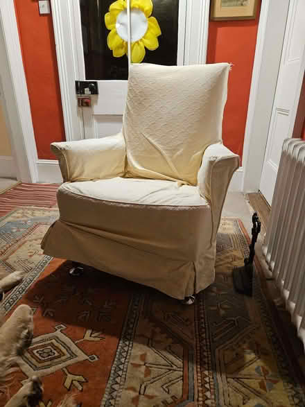 Photo of free Comfortable old armchair (Link Common WR14) #2