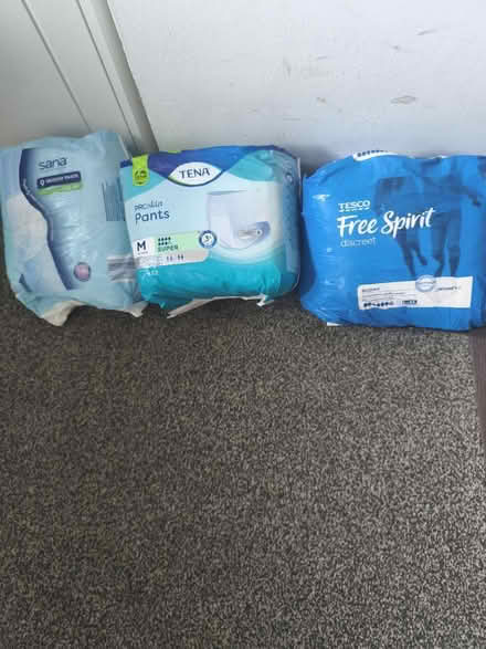 Photo of free Adult disposable pants (Greenwich,) #1