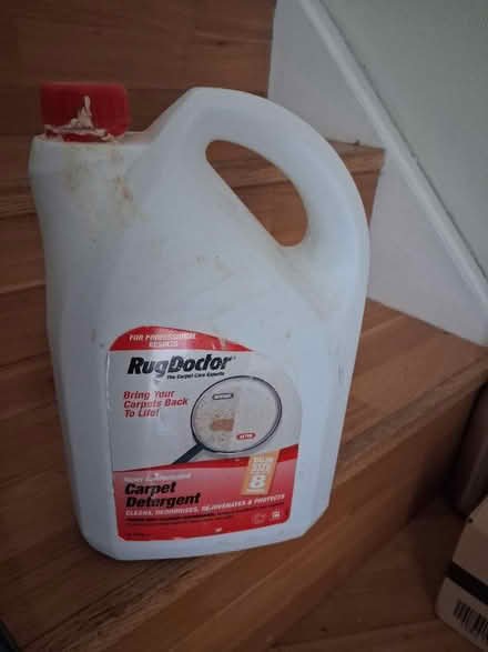 Photo of free Rug Doctor liquid (weedon) #1