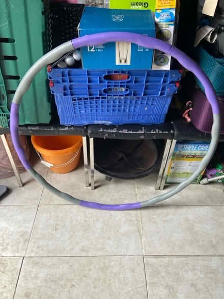 Photo of free Abbs hoola hoop (Abbots Langley WD25) #2