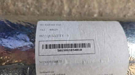 Photo of free Radiator foil (Wrose BD2) #1