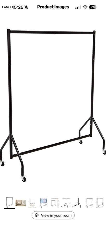 Photo of Clothes rail (Wickford SS12) #1