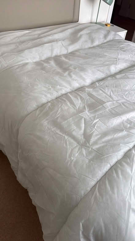 Photo of free 10.5 tog duvet king size (CR0) #2