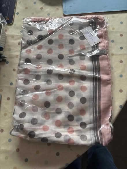 Photo of free Eliza Gracious Spot and Stripe scarf new (Marlow Bottom SL7) #1