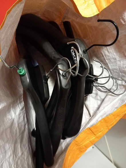 Photo of free hangers (RG6 near Palmer Park) #1