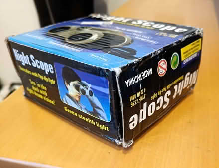 Photo of free Toy night vision goggles (Rochford SS4) #4