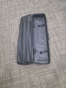 Photo of free rectangular fabric carrying case #1