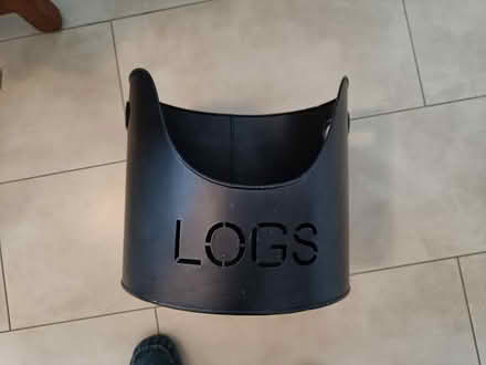 Photo of free Log holder (SE15 nunhead) #1