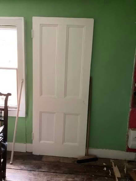 Photo of free Victorian panelled door (Presteigne LD8) #1