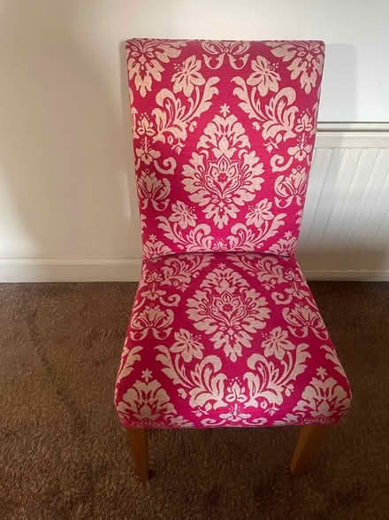 Photo of free Single upholstered chair (Bridge of Allan) #2