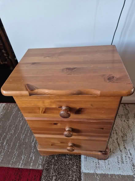 Photo of free bedside table (Worcester WR3) #2