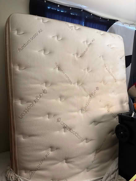 Photo of free Queen Size Mattress (Pawtucket, off benefit st.) #1