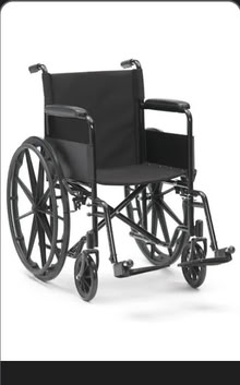 Photo of Folding wheelchair (Bradford BD12) #1