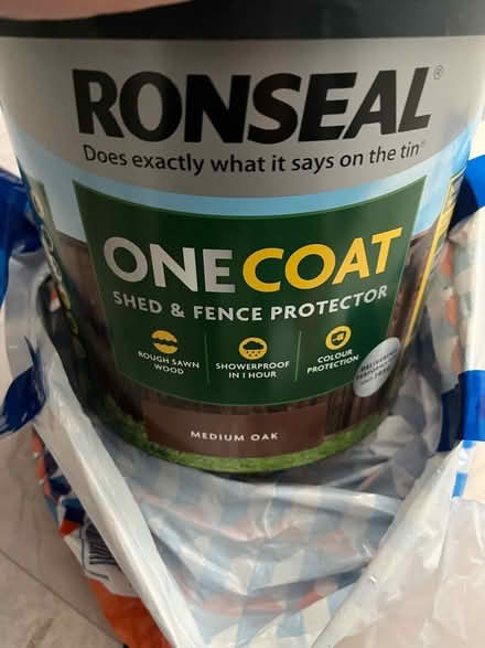 Photo of free Fence paint (Kemptown BN2) #1