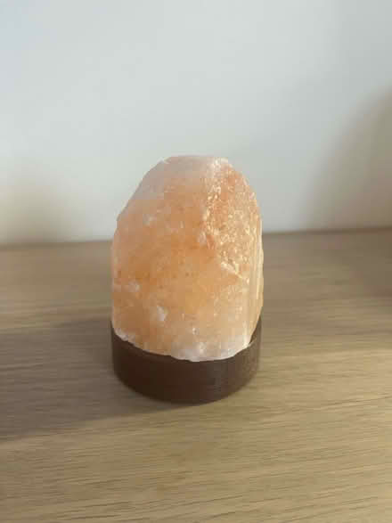 Photo of free Salt lamp (Fulbourn) #1