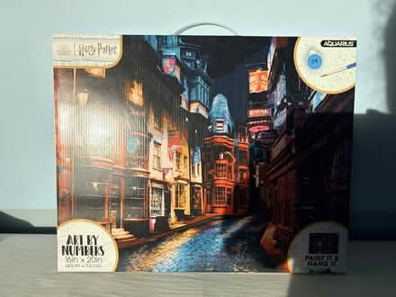 Photo of free Art by numbers - harry potter (South Lambeth SW8) #1