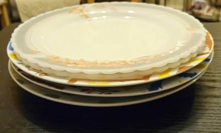 Photo of free Assorted Dinner Plates x 5 (Stanground PE2) #2