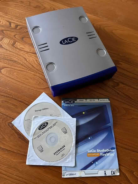 Photo of free LaCie StudioDrive Hard Disc (BR6) #1