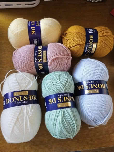 Photo of free Bag of Double knitting wool (Wisewood S6) #1