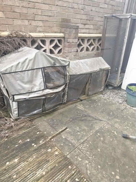 Photo of free Rabbit cage (Calder grove) #1