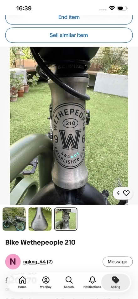 Photo of free Bike Wethepeople 2010 (Brook Green W14) #3