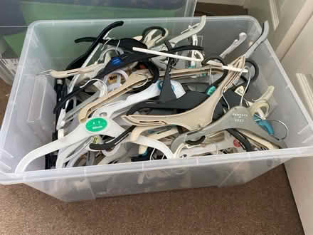 Photo of free Kids coat hangers (NG10 (Sandiacre)) #1