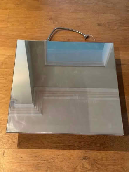 Photo of free Square Bathroom Wall Cabinet with Single Door & Mirror (Molesey KT8) #1