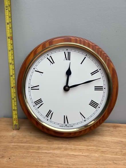 Photo of free Wall clock (Harrogate HG2) #3