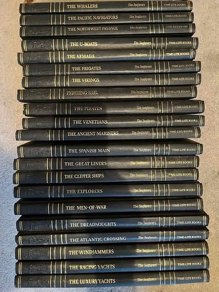 Photo of free Lovely set books about ships/boats (Shirley, Croydon) #1