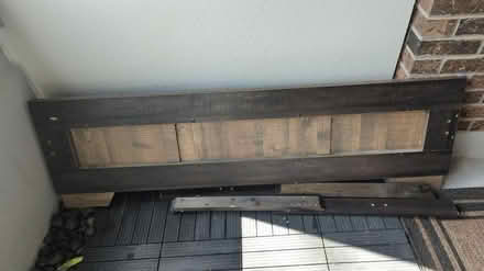 Photo of free Queen bed (Thornhill) #2