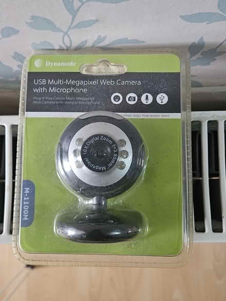Photo of free Brand New Dynamode PlugnPlay webcam (Hanworth, TW13) #1