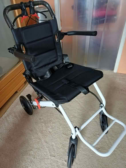 Photo of free Folding Transit Wheelchair.. (Cherwell Heights OX16) #2