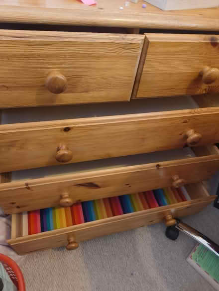 Photo of free Chest of drawers (Paddock Wood) #2