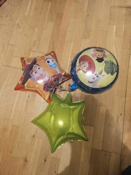 Photo of free Toy story balloons (Kidlington OX5) #1