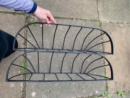 Photo of free Two Wall Basket Planters (Caversham RG4) #4
