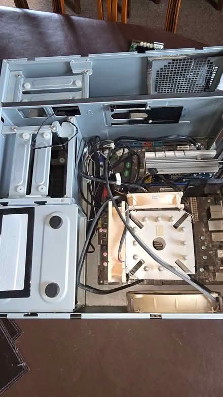 Photo of free Media pc case with amd mb, proc and memory. (Fenwick DN6) #4
