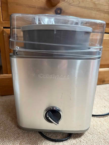 Photo of free Ice cream maker (Chesham HP5) #1