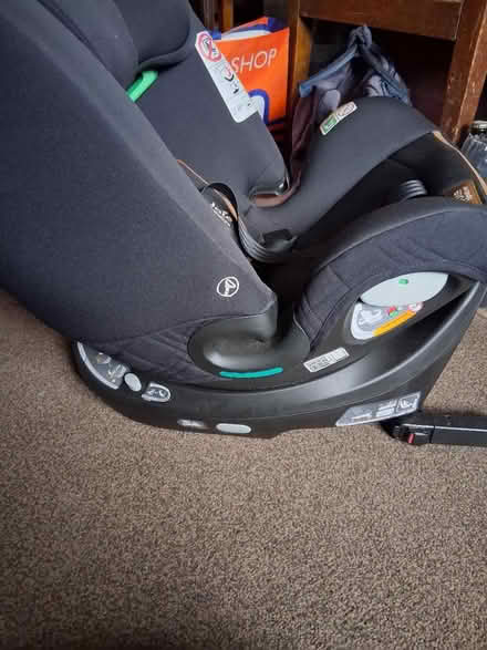 Photo of free Joie isofix car seat (Coxheath ME17) #2