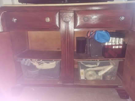 Photo of free Sideboard (contents not inc) (Victoria Park E9) #2