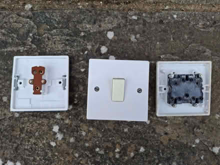 Photo of free Electric light switches (Lexden CO3) #2