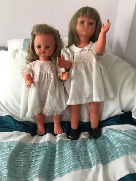 Photo of free Vintage walking dolls (Colchester CO4) #1