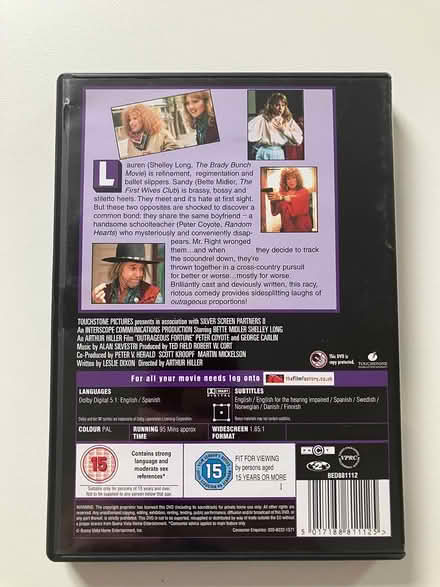 Photo of free Outrageous Fortune DVD (Borehamwood) #2