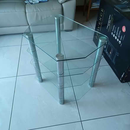 Photo of free Glass table (Crumlin) #2