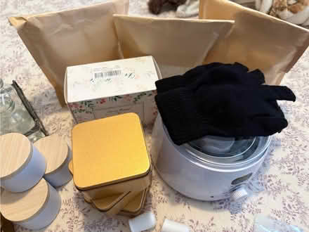 Photo of free Huge lot of Candle Making Supplies. (Seal TN15) #1