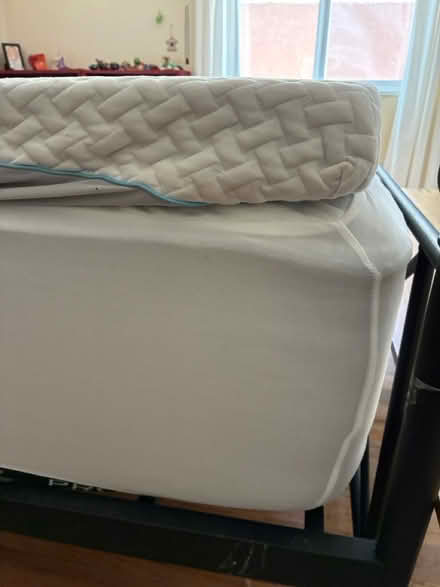 Photo of free Mattress pad/topper (East Nob Hill) #2