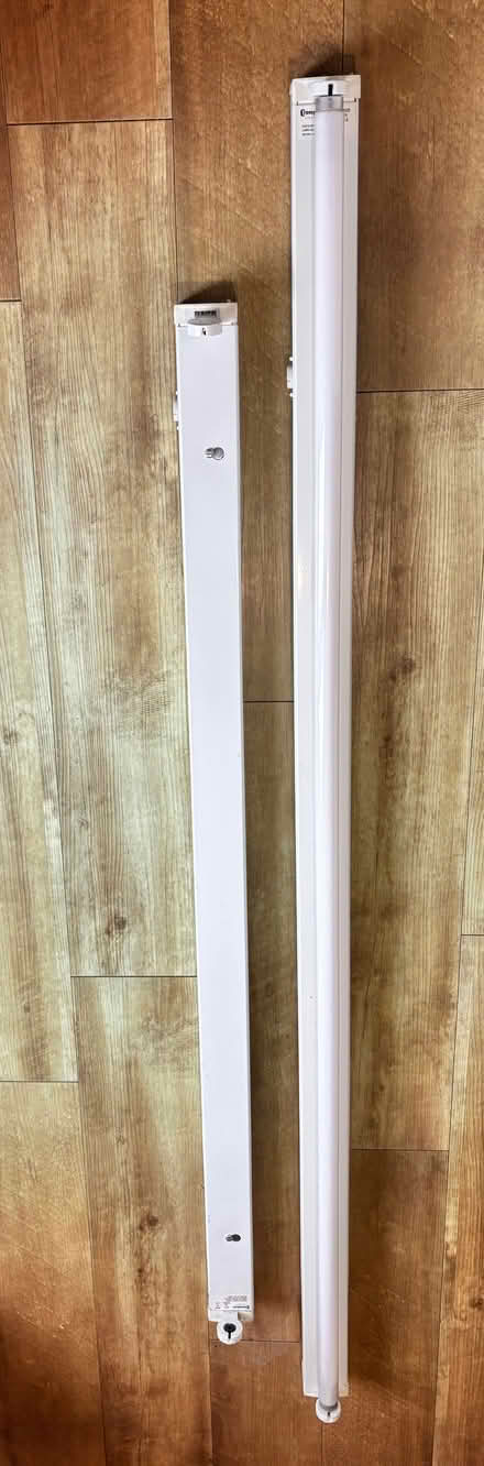 Photo of free Fluorescent light fittings. (Murton/Hilton CA16) #1