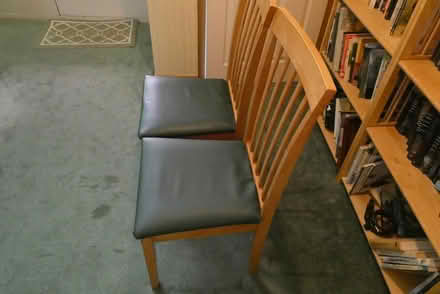 Photo of free 2 Dining chairs (Hope Valley, nr Minsterley SY5) #2